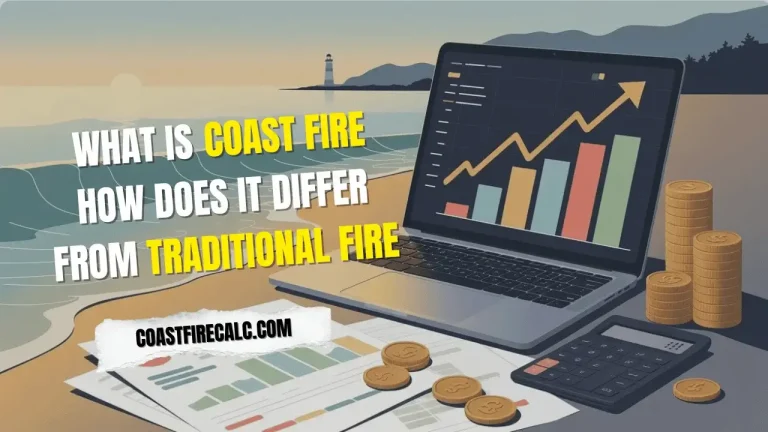 What is Coast FIRE and How Does It Differ from Traditional FIRE Strategies