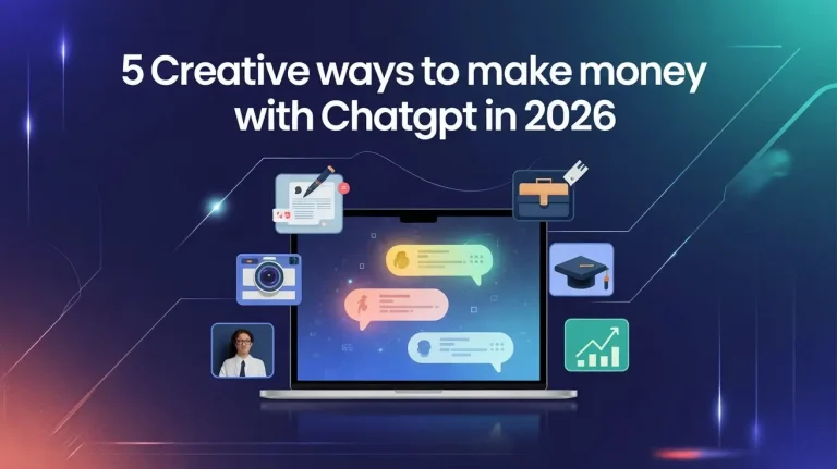 5 Creative Ways to Make Money with ChatGPT in 2026
