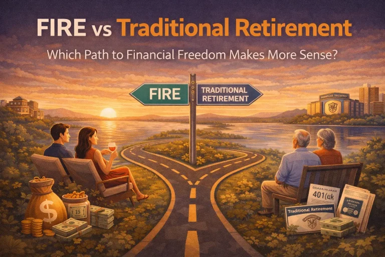 FIRE vs Traditional Retirement