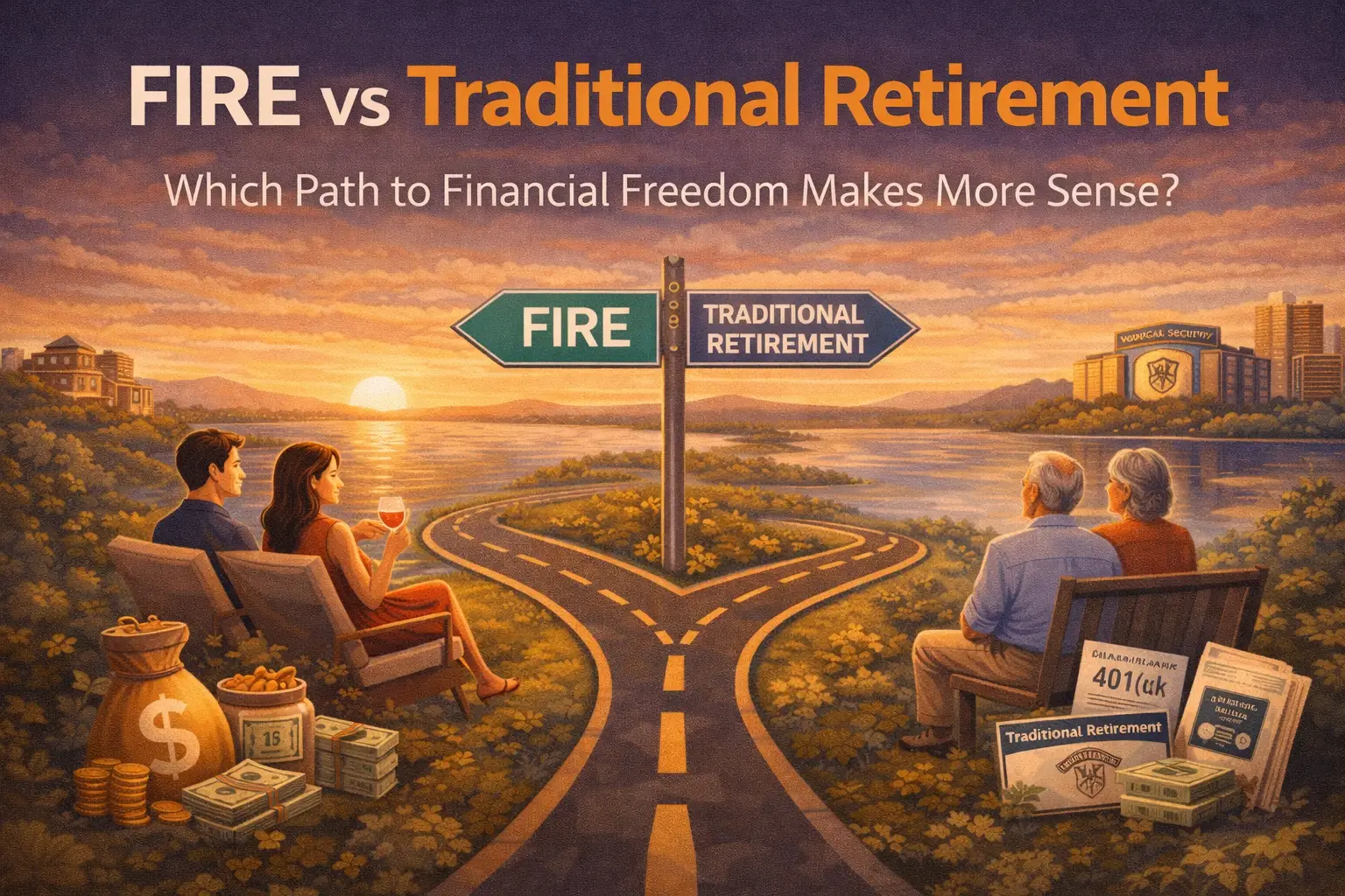 FIRE vs Traditional Retirement