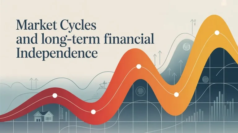 Market Cycles and Long-Term Financial Independence