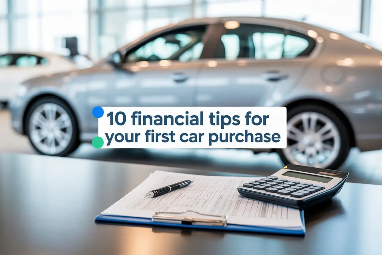 10 Financial Tips for Your First Car Purchase