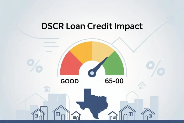 Applying for a DSCR Loan Here’s How Your Credit Can Impact Approval in Texas
