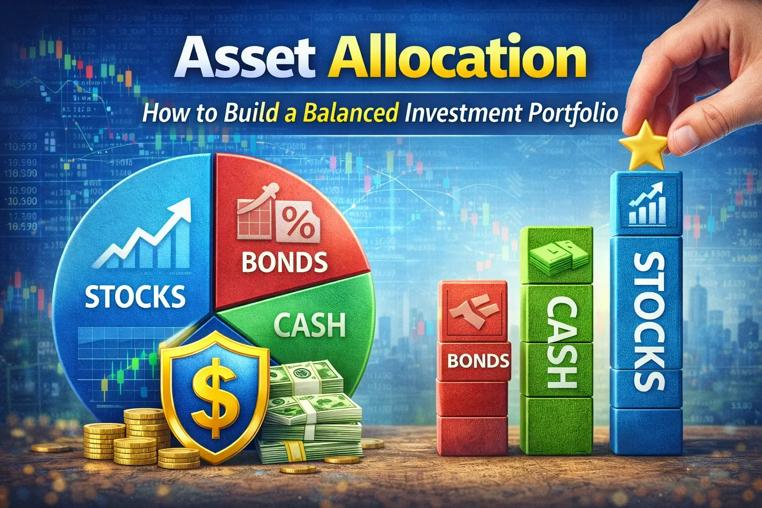 Asset Allocation How to Build a Balanced Investment Portfolio