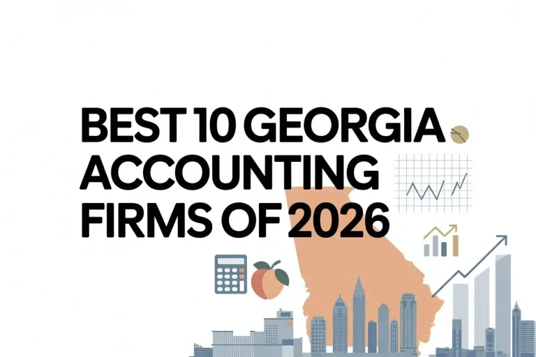 create featured image for this article Best 10 Georgia Accounting Firms of 2026