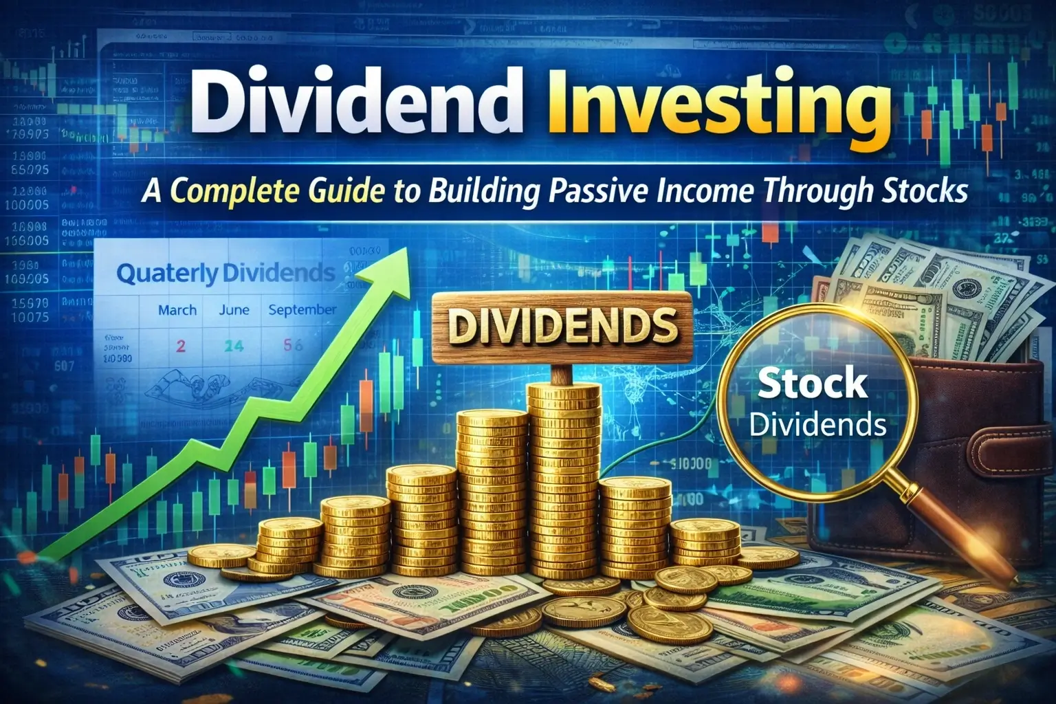 Dividend Investing Your Guide to Building Passive Income Through Stocks