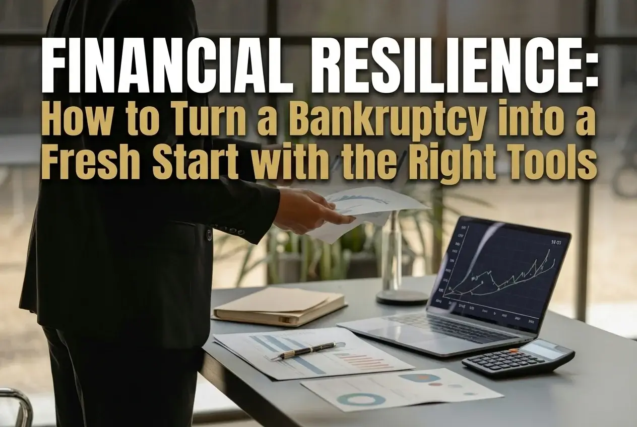 Financial Resilience How to Turn a Bankruptcy into a Fresh Start with the Right Tools