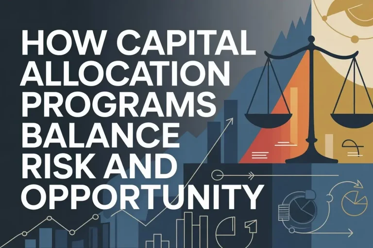 How Capital Allocation Programs Balance Risk and Opportunity