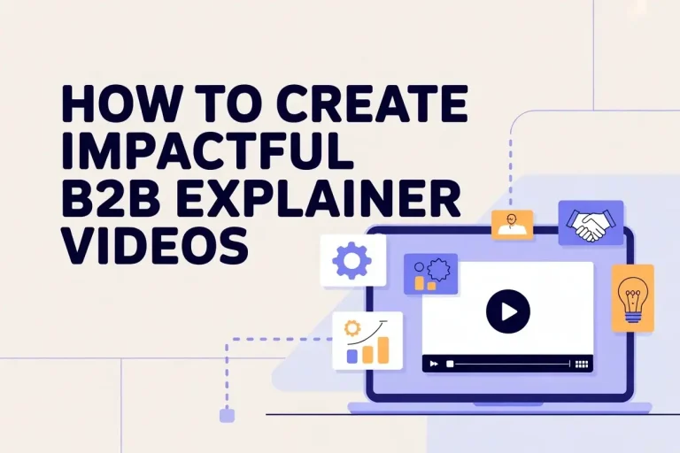 How to Create Impactful B2B Explainer Videos
