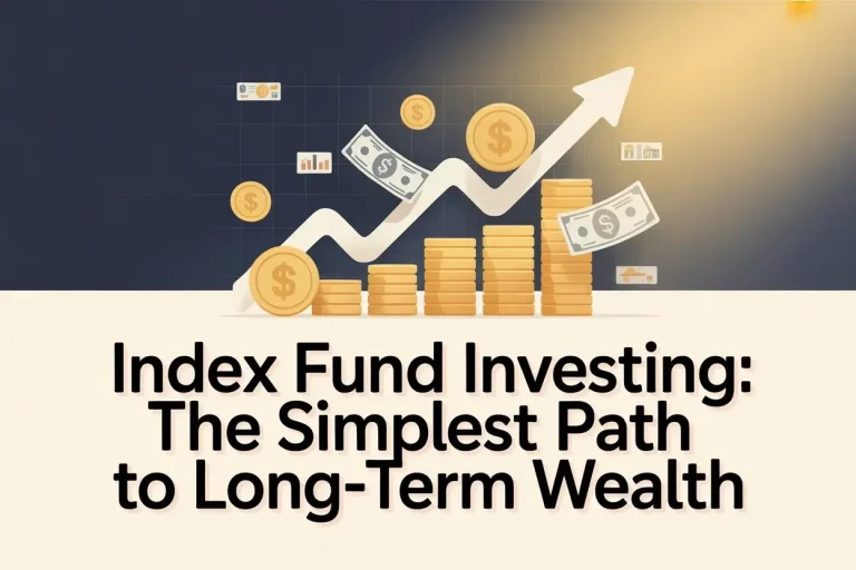 Index Fund Investing The Simplest Path to Long-Term Wealth