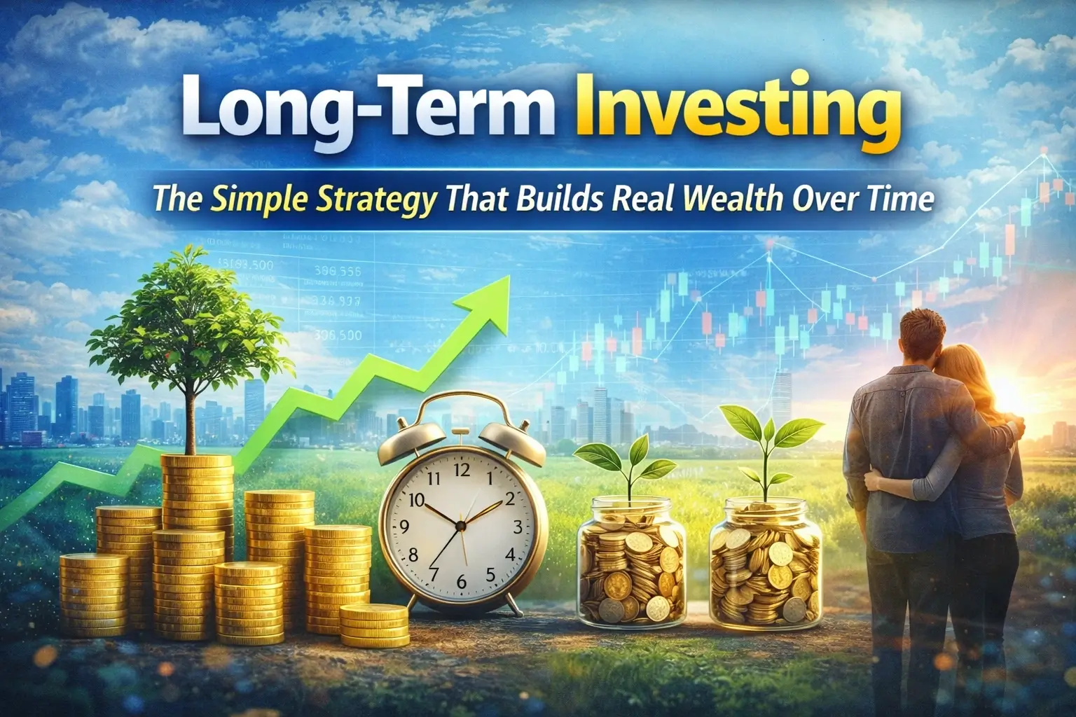 Long-Term Investing The Boring Strategy That Actually Builds Real Wealth