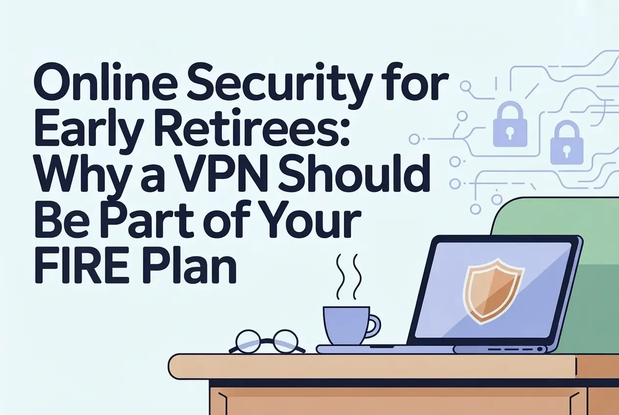 Online Security for Early Retirees Why a VPN Should Be Part of Your FIRE Plan
