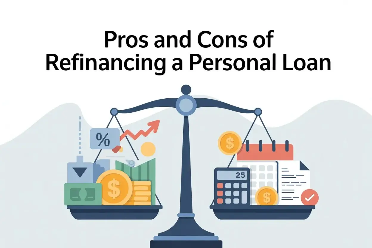 Pros and Cons of Refinancing a Personal Loan