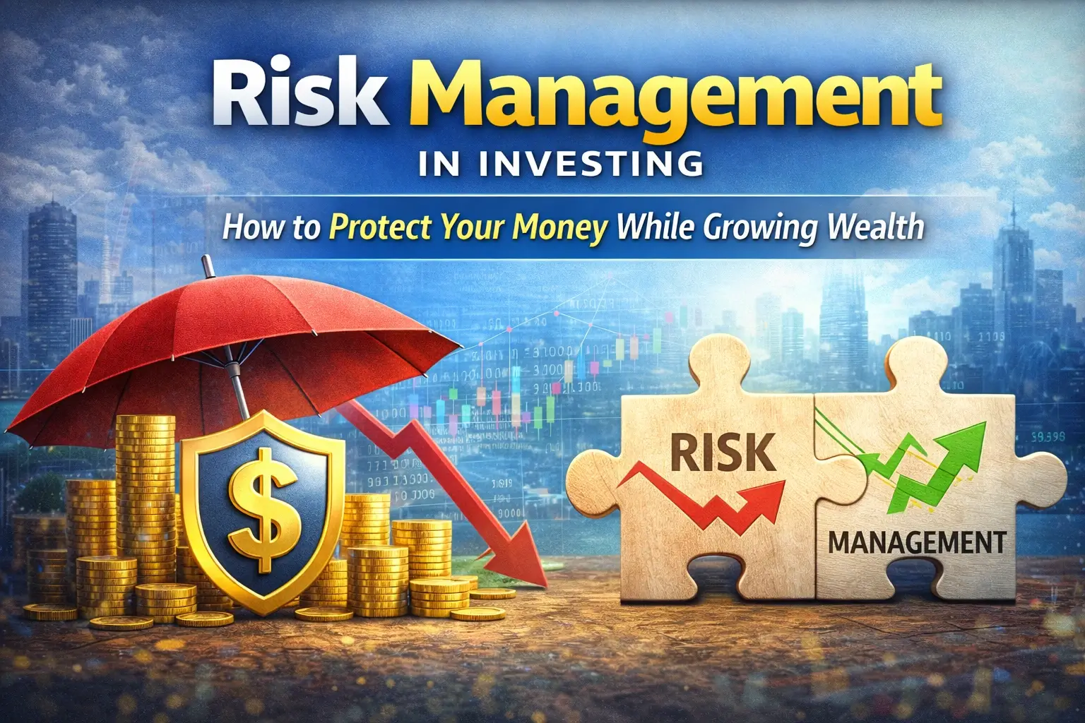 Risk Management in Investing How to Protect Your Money While Growing Wealth