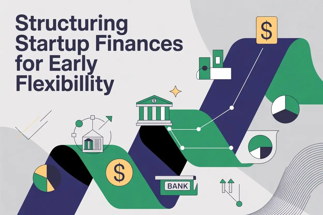 Structuring Startup Finances for Early Flexibility