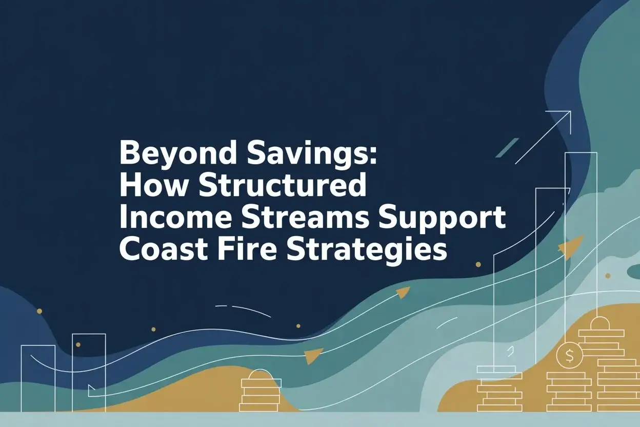Beyond Savings How Structured Income Streams Support Coast FIRE Strategies