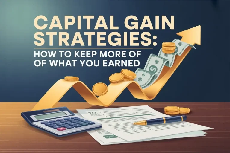 Capital Gain Strategies How to Keep More of What You Earned