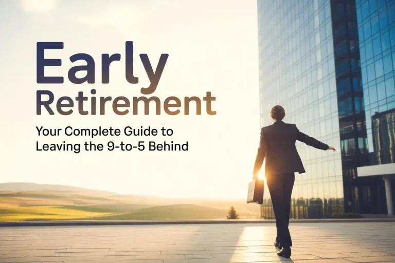 Early Retirement Your Complete Guide to Leaving the 9-to-5 Behind