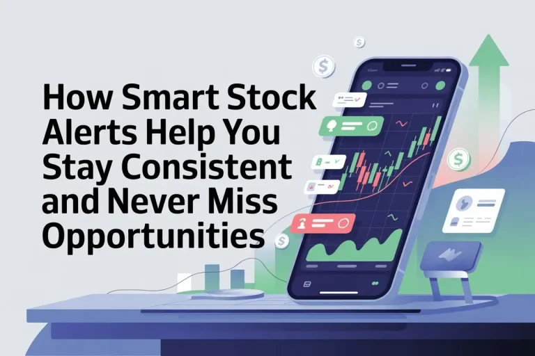 How Smart Stock Alerts Help You Stay Consistent and Never Miss Opportunities