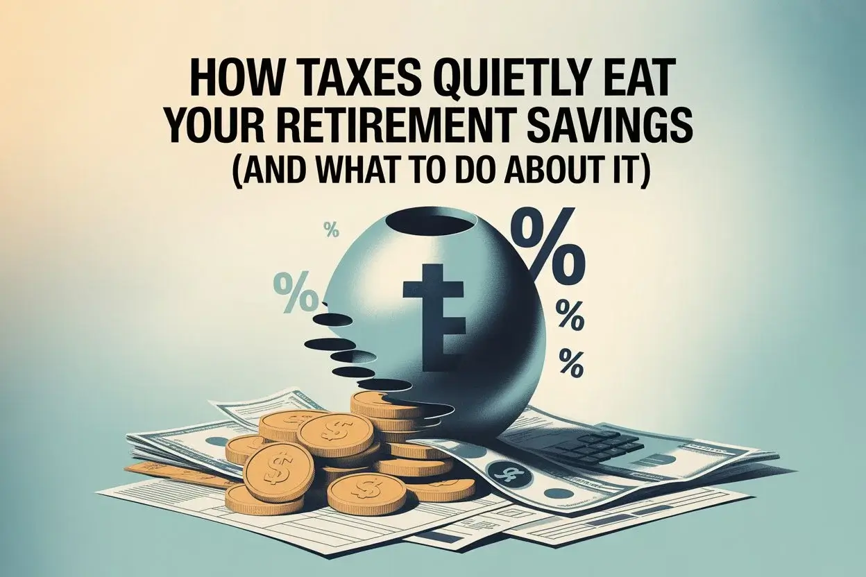 How Taxes Quietly Eat Your Retirement Savings (And What to Do About It)