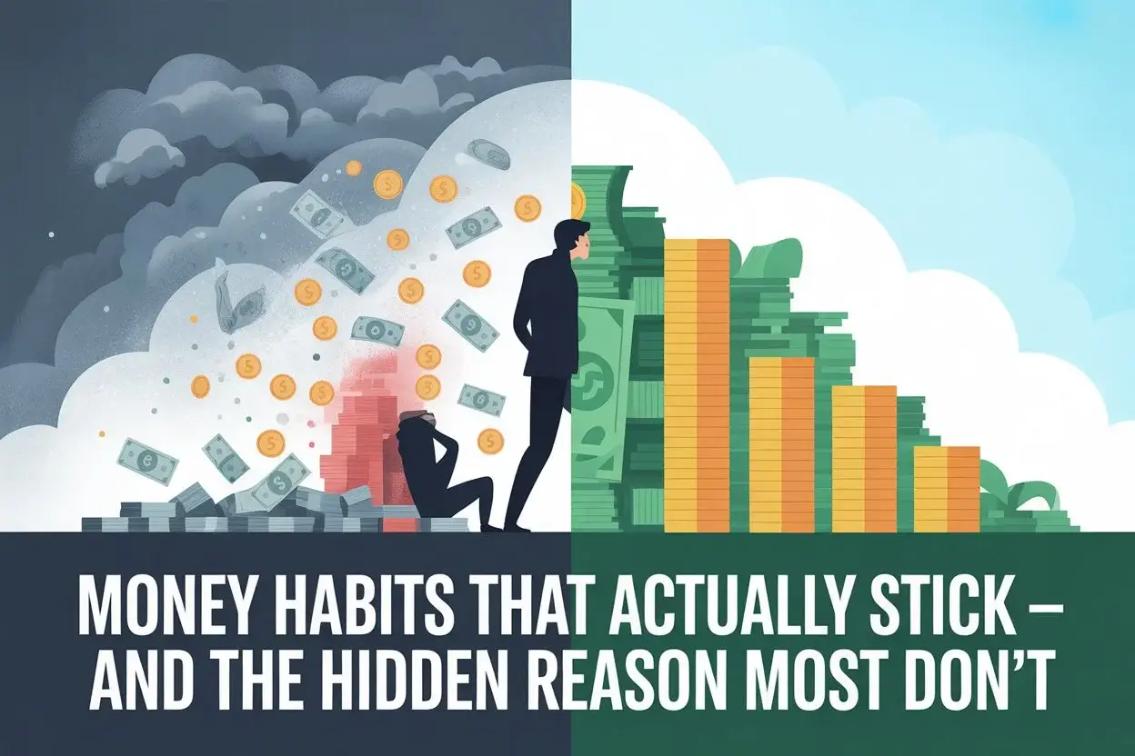 Money Habits That Actually Stick — and the Hidden Reason Most Don't