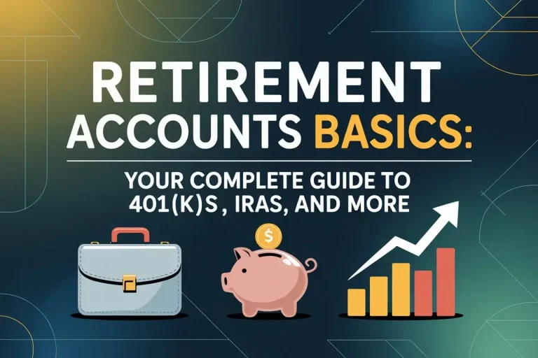 Retirement Accounts Basics Your Complete Guide to 401(k)s, IRAs, and More