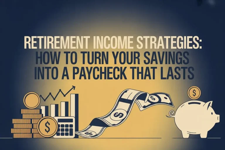 Retirement Income Strategies How to Turn Your Savings Into a Paycheck That Lasts