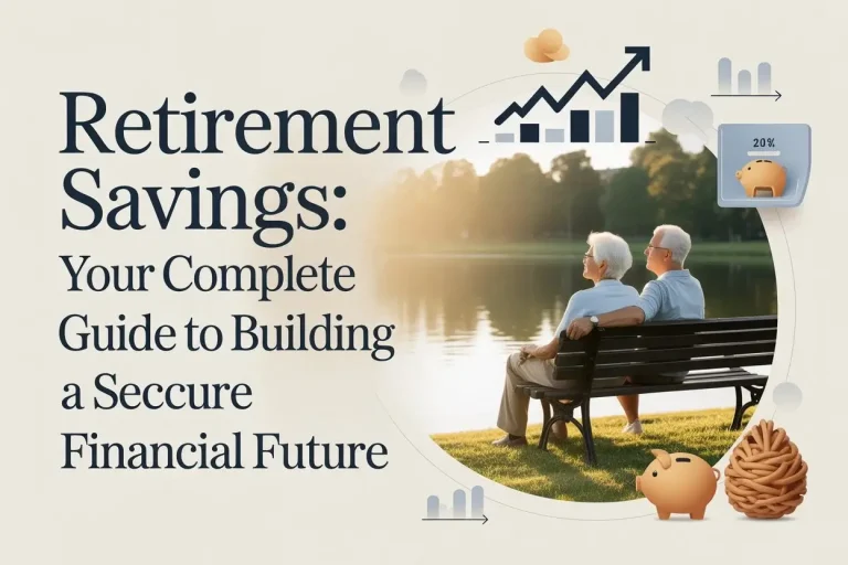 Retirement Savings Your Complete Guide to Building a Secure Financial Future