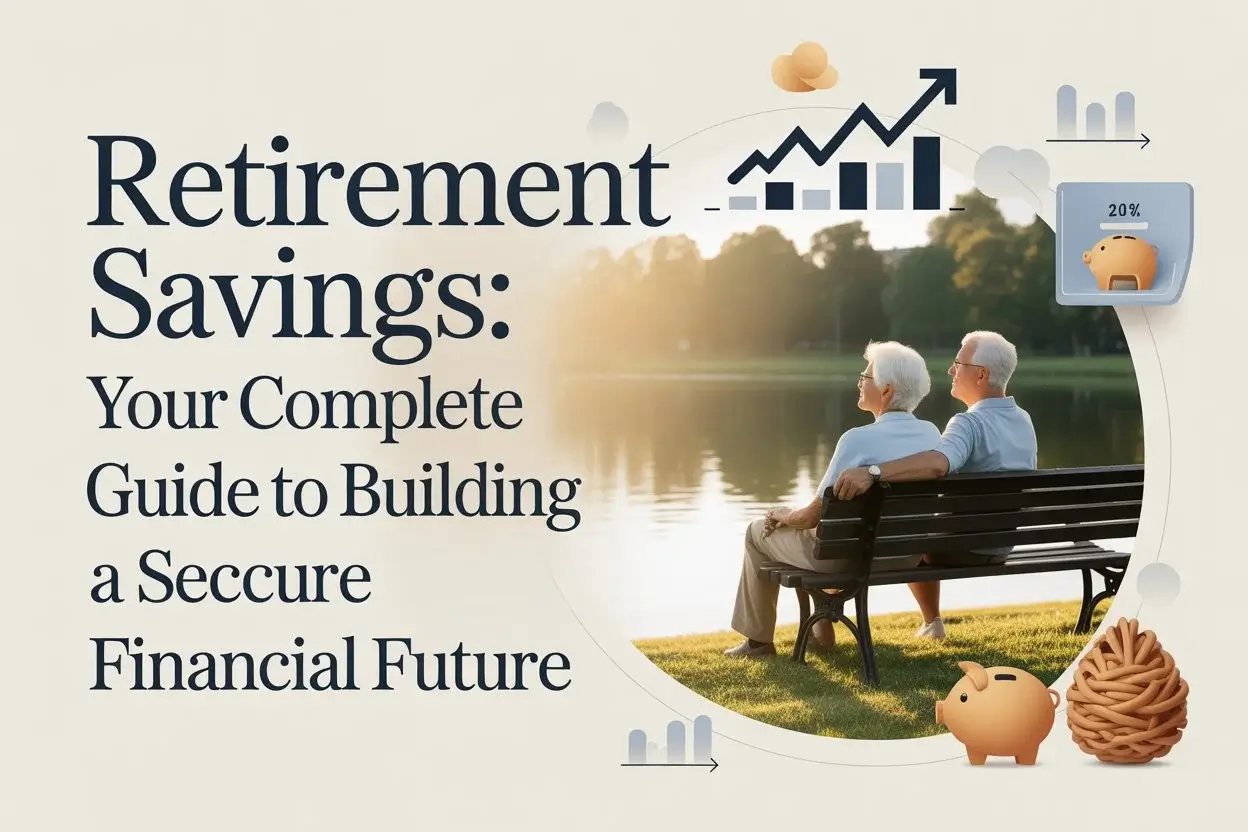 Retirement Savings Your Complete Guide to Building a Secure Financial Future