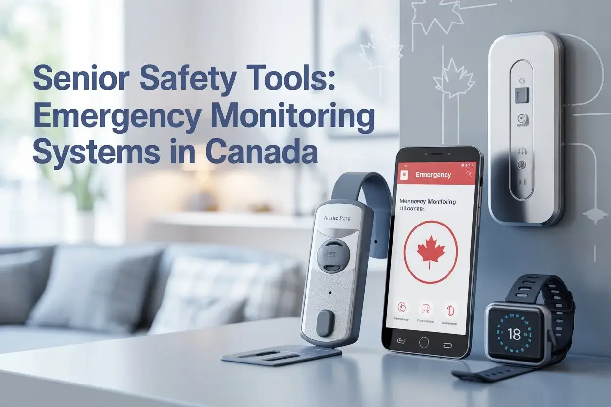 Senior Safety Tools Emergency Monitoring Systems In Canada