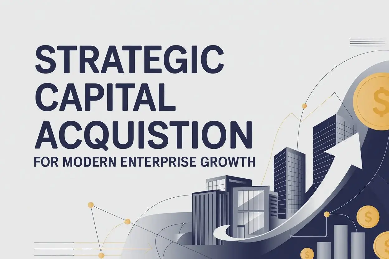 Strategic Capital Acquisition for Modern Enterprise Growth