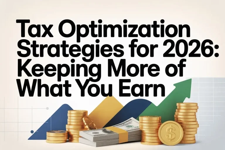 Tax Optimization Strategies for 2026 Keeping More of What You Earn