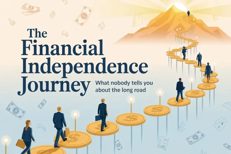 The Financial Independence Journey What Nobody Tells You About the Long Road