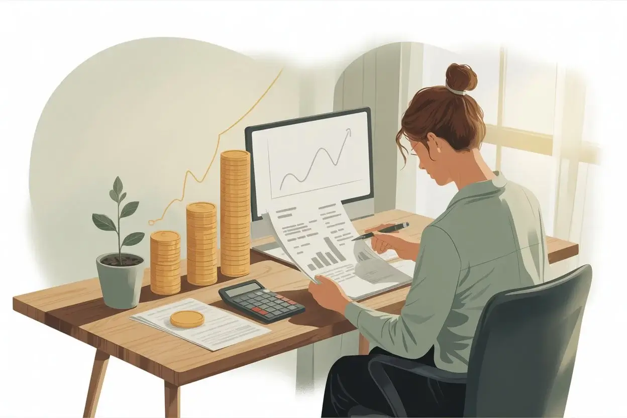 The Quiet Math of Getting Richer How Small Decisions Build Real Net Worth