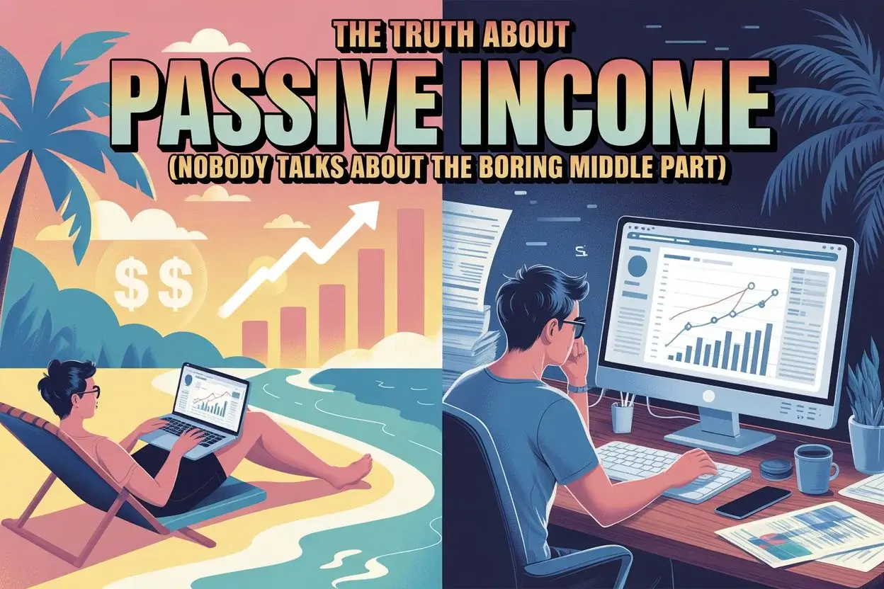 The Truth About Passive Income (Nobody Talks About the Boring Middle Part)