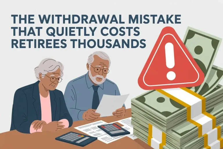 The Withdrawal Mistake That Quietly Costs Retirees Thousands