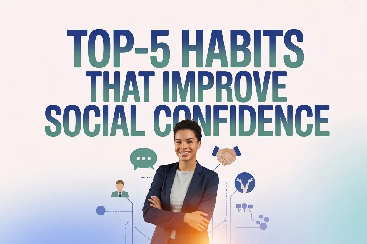 Top-5 Habits That Improve Social Confidence