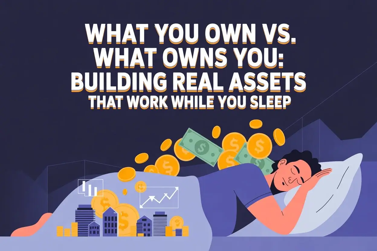 What You Own vs. What Owns You Building Real Assets That Work While You Sleep