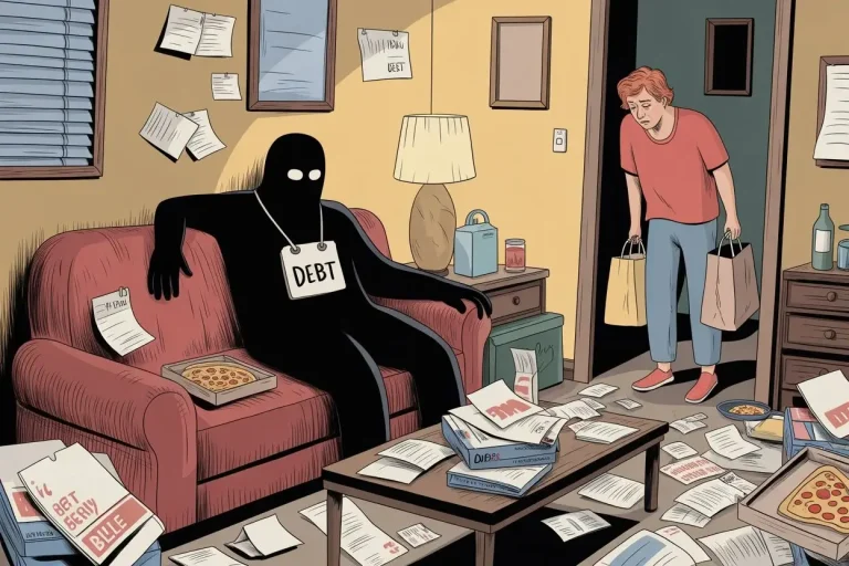 When Debt Starts Feeling Like a Roommate You Never Invited