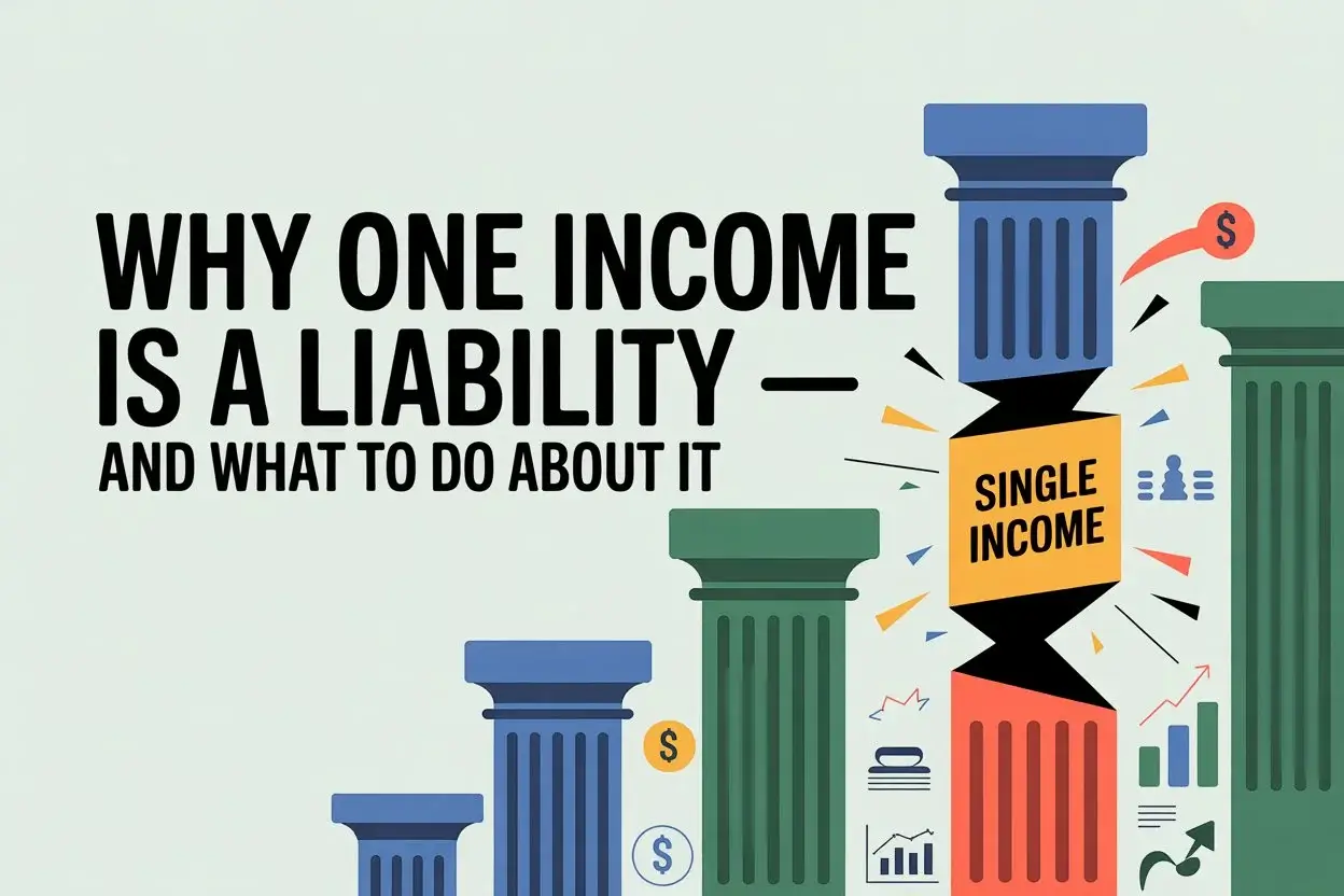 Why One Income Is a Liability — And What to Do About It