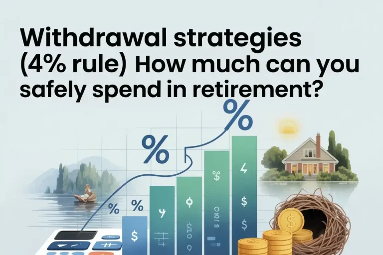 Withdrawal Strategies (4% Rule) How Much Can You Safely Spend in Retirement
