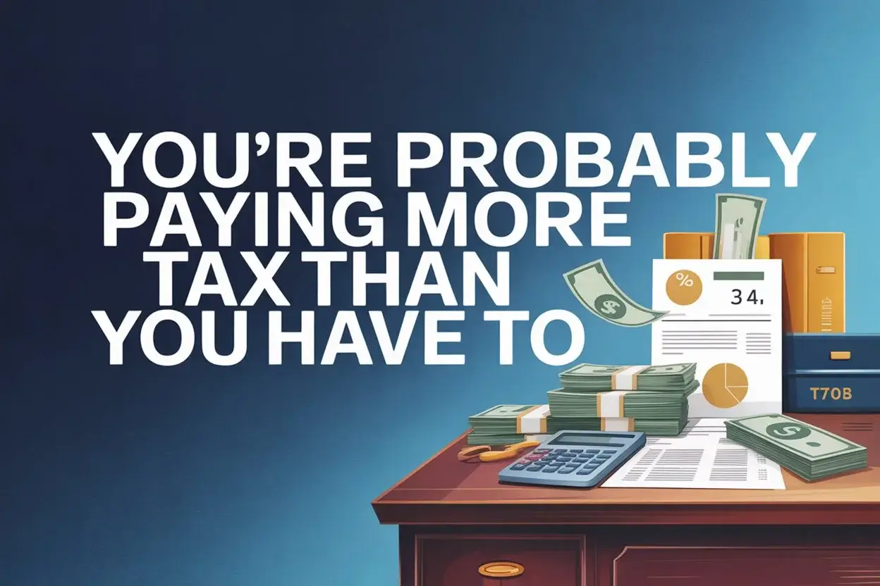 You're Probably Paying More Tax Than You Have To