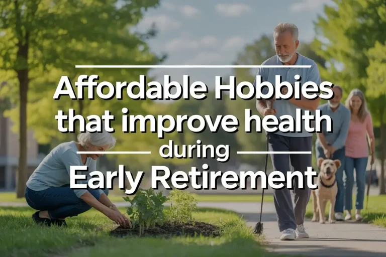 Affordable Hobbies That Improve Health During Early Retirement