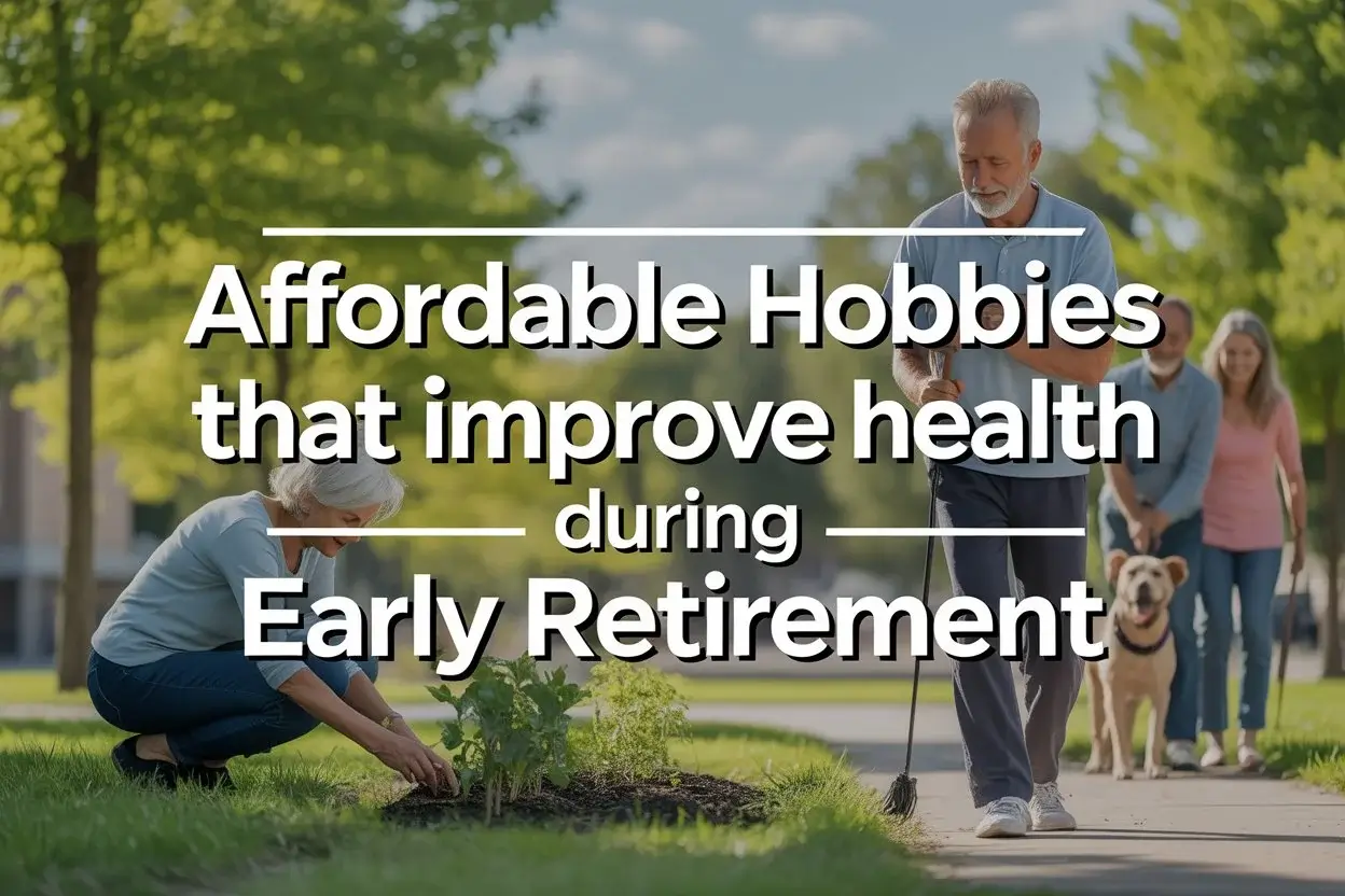 Affordable Hobbies That Improve Health During Early Retirement
