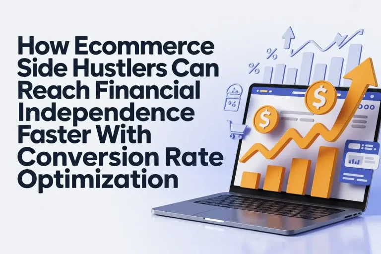 How Ecommerce Side Hustlers Can Reach Financial Independence Faster with Conversion Rate Optimization