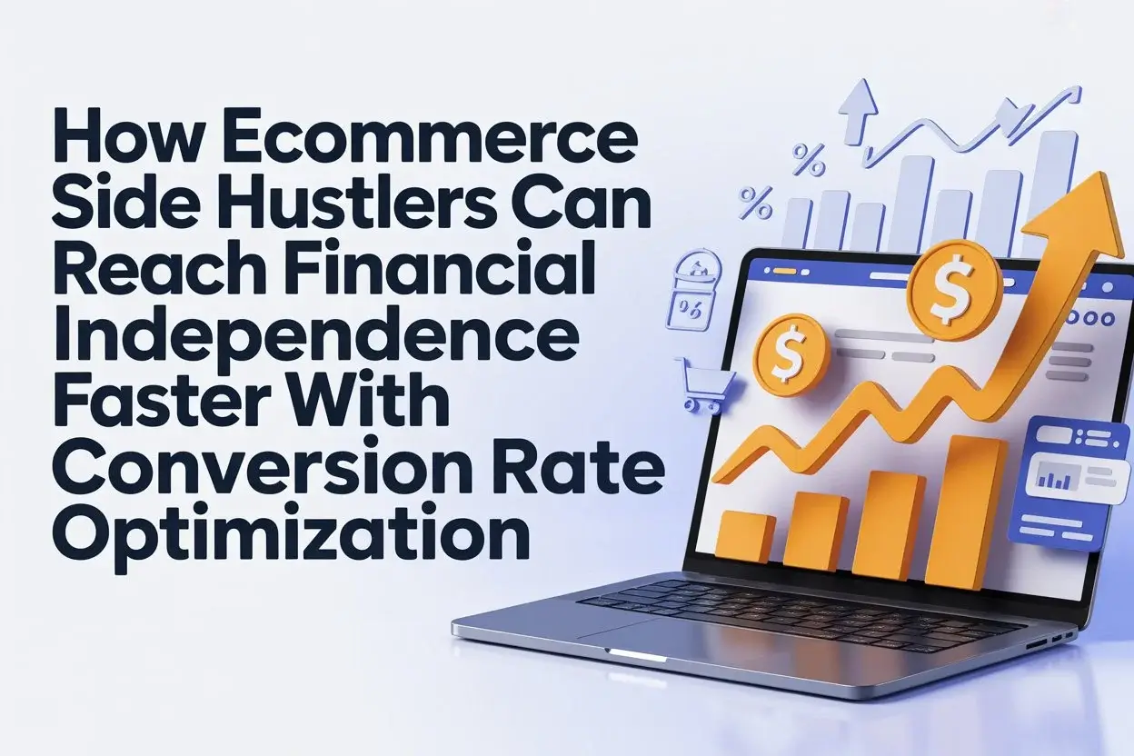 How Ecommerce Side Hustlers Can Reach Financial Independence Faster with Conversion Rate Optimization