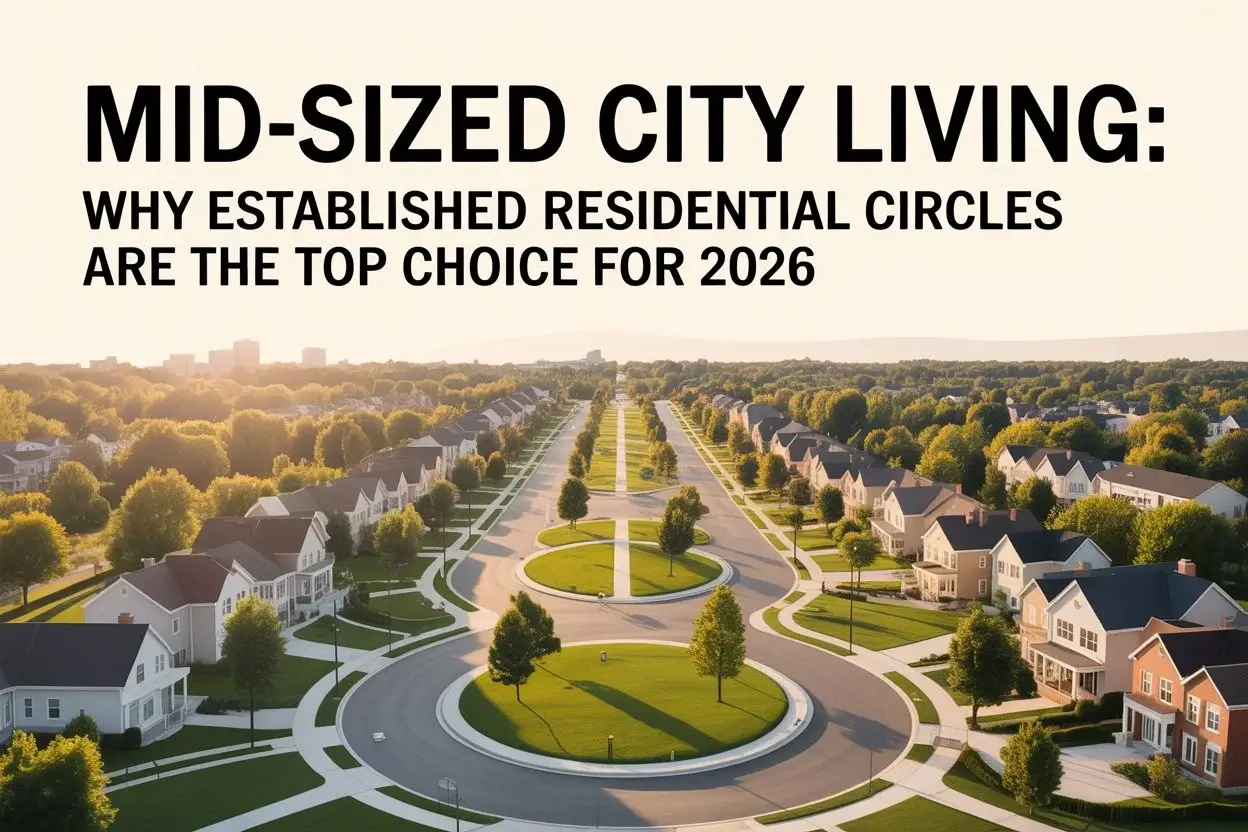 Mid-Sized City Living Why Established Residential Circles are the Top Choice for 2026