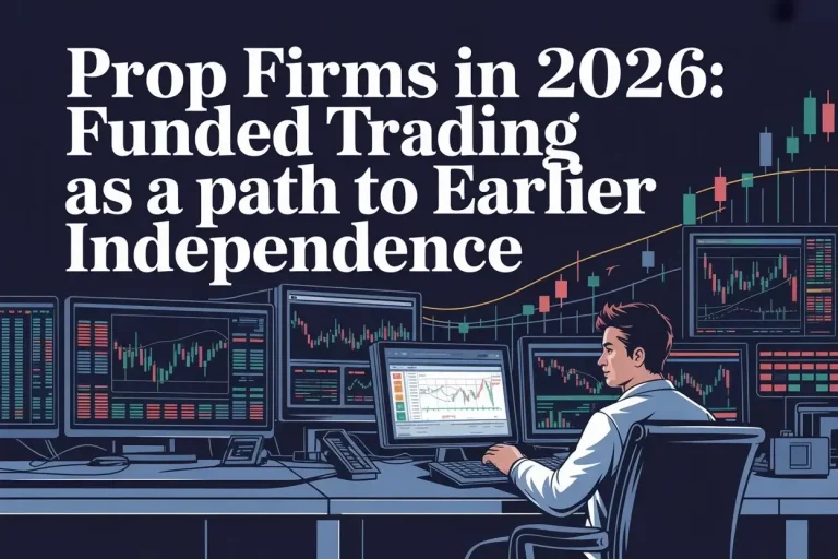 Prop Firms in 2026 Funded Trading as a Path to Earlier Independence