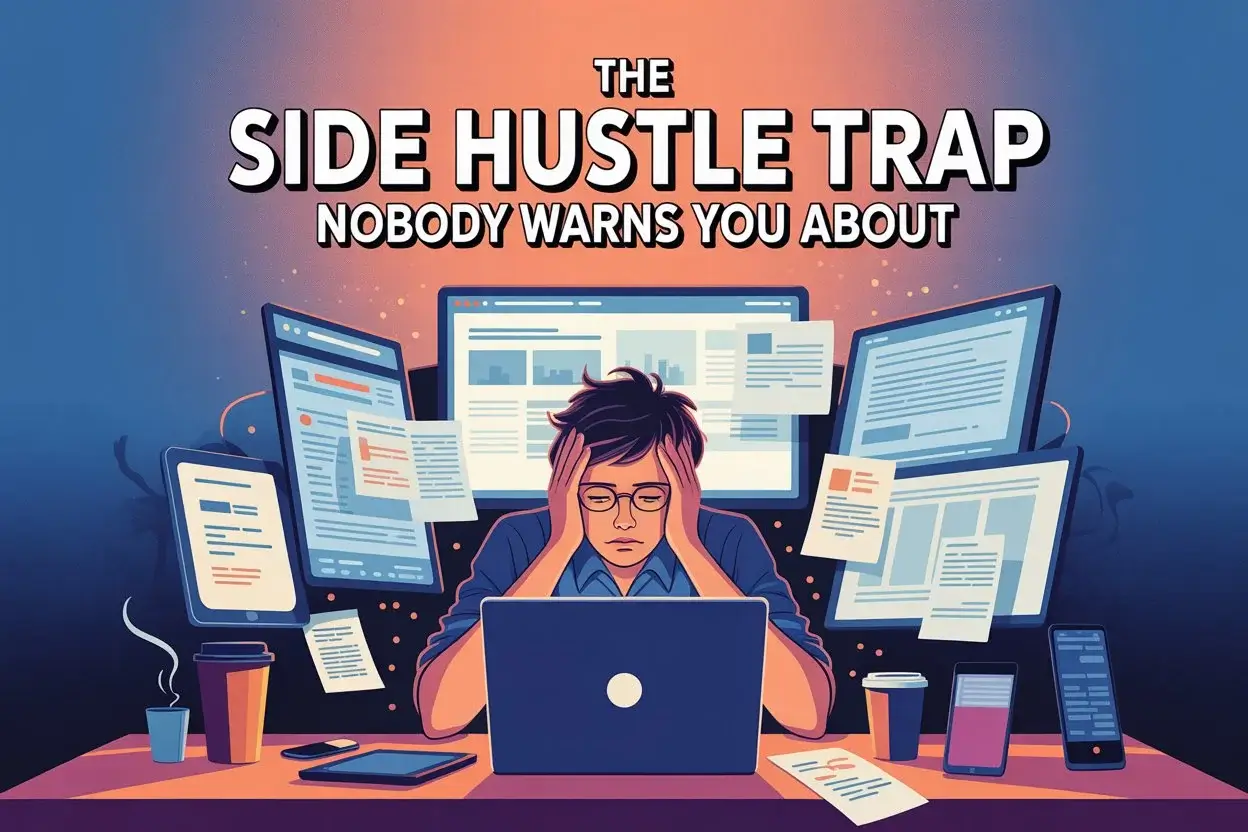 The Side Hustle Trap Nobody Warns You About