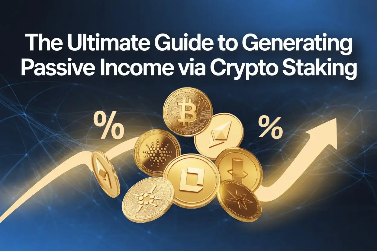 The Ultimate Guide to Generating Passive Income Via Crypto Staking